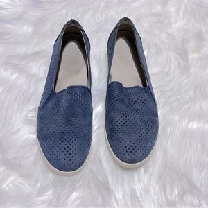 Dansko blue‎ leather flats size 40